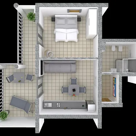 Apartment Mk Nin 5 *